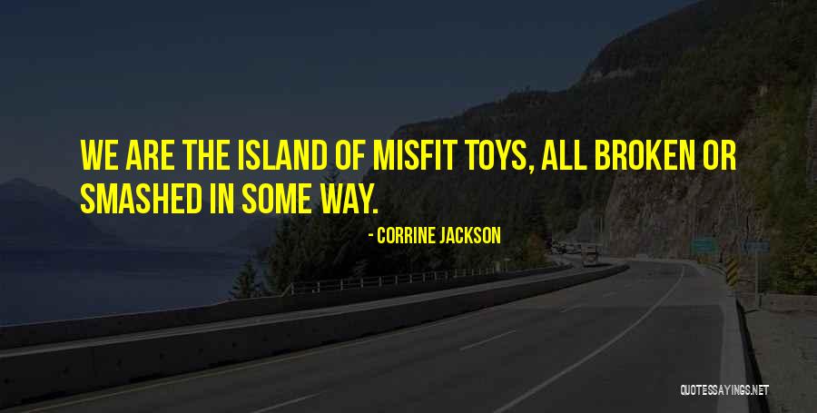 Corrine's Quotes By Corrine Jackson