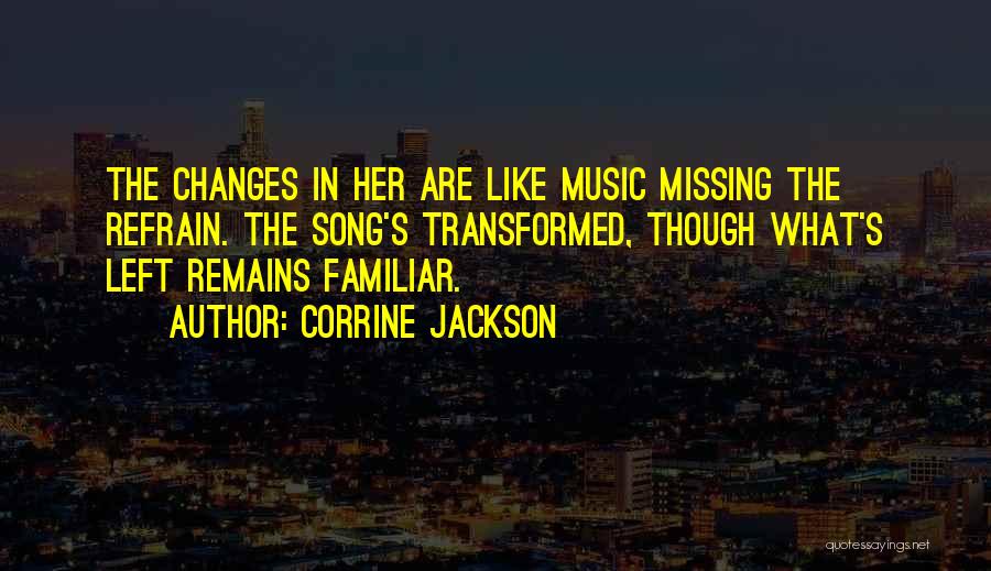 Corrine's Quotes By Corrine Jackson