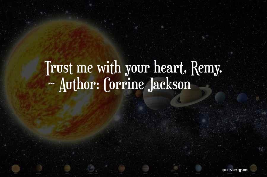 Corrine's Quotes By Corrine Jackson