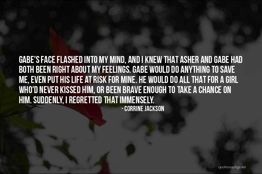 Corrine's Quotes By Corrine Jackson