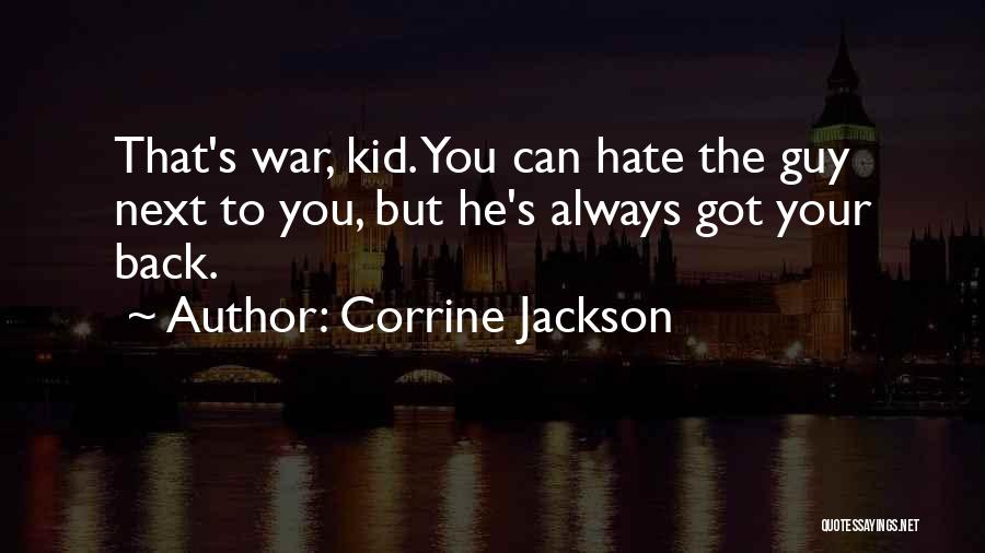 Corrine's Quotes By Corrine Jackson