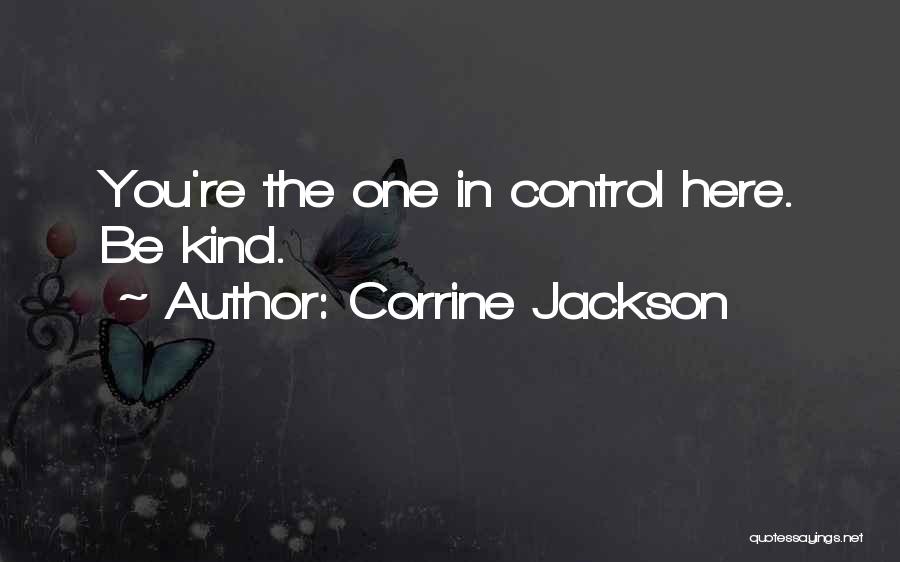 Corrine's Quotes By Corrine Jackson