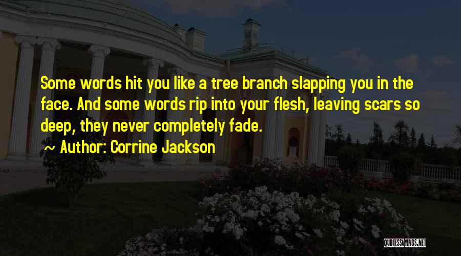 Corrine's Quotes By Corrine Jackson