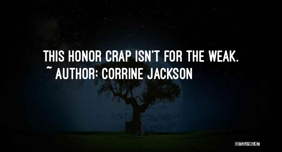 Corrine's Quotes By Corrine Jackson