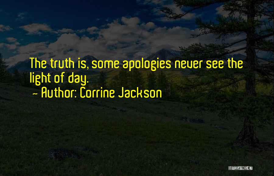 Corrine's Quotes By Corrine Jackson