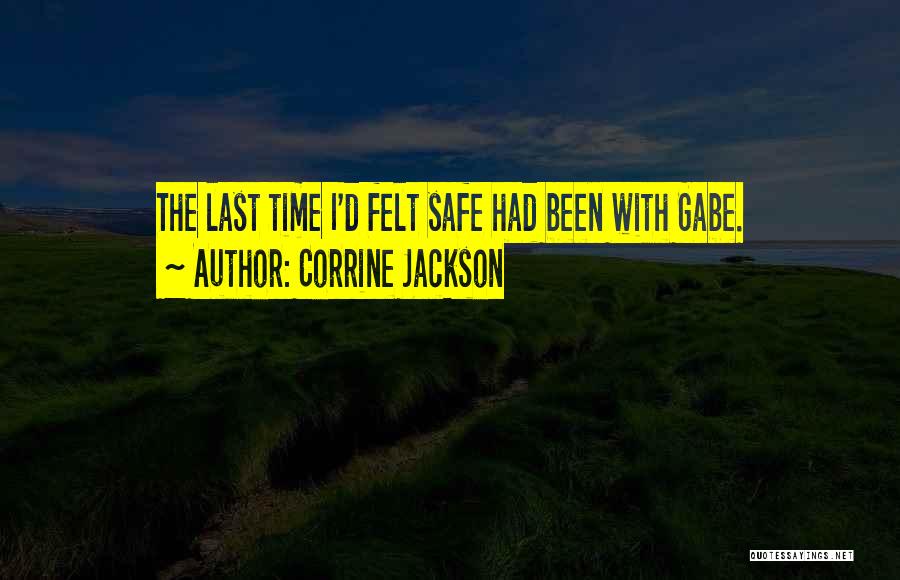 Corrine's Quotes By Corrine Jackson