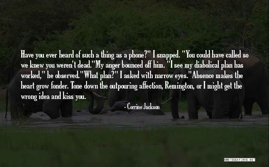 Corrine's Quotes By Corrine Jackson