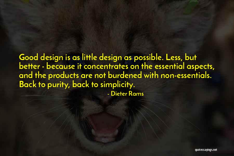 Corrispondente Rai Quotes By Dieter Rams Corrispondente Rai Quotes By Dieter Rams