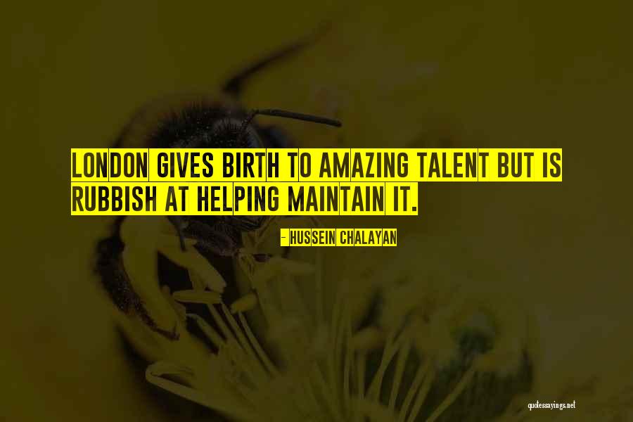 Corrispondente Rai Quotes By Hussein Chalayan Corrispondente Rai Quotes By Hussein Chalayan