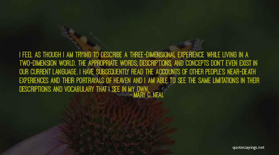 Corrispondenza Sinonimo Quotes By Mary C. Neal Corrispondenza Sinonimo Quotes By Mary C. Neal