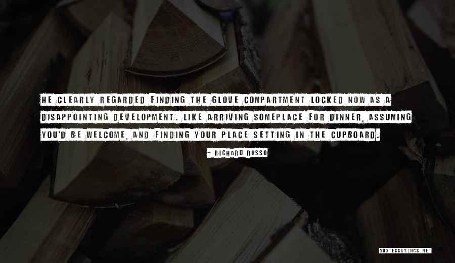 Corrispondenza Sinonimo Quotes By Richard Russo Corrispondenza Sinonimo Quotes By Richard Russo