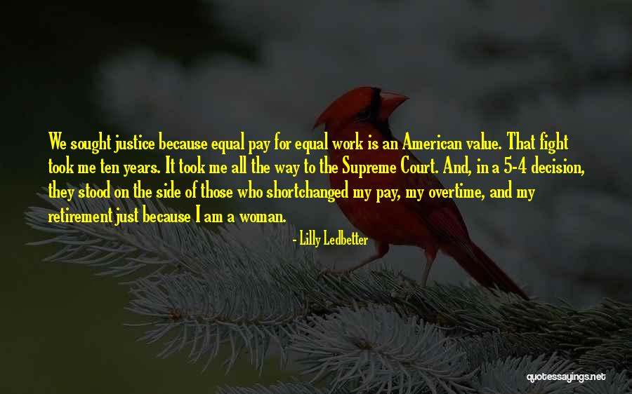 Corriste Quotes By Lilly Ledbetter Corriste Quotes By Lilly Ledbetter