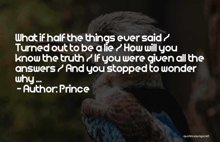 Corriveau Routhier Quotes By Prince