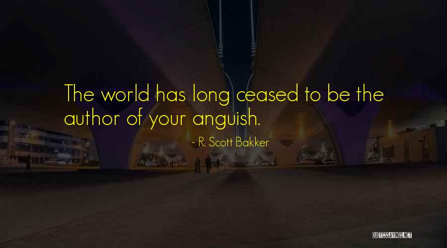 Corroborated Artery Quotes By R. Scott Bakker Corroborated Artery Quotes By R. Scott Bakker