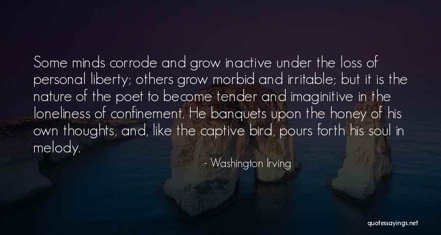 Corrode Quotes By Washington Irving Corrode Quotes By Washington Irving
