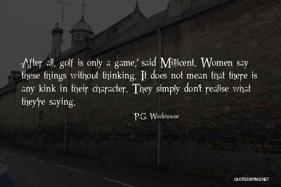 Corrompida Significado Quotes By P.G. Wodehouse Corrompida Significado Quotes By P.G. Wodehouse