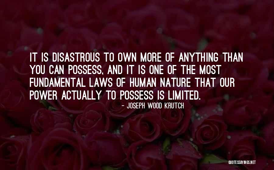 Corrosive Placard Quotes By Joseph Wood Krutch Corrosive Placard Quotes By Joseph Wood Krutch