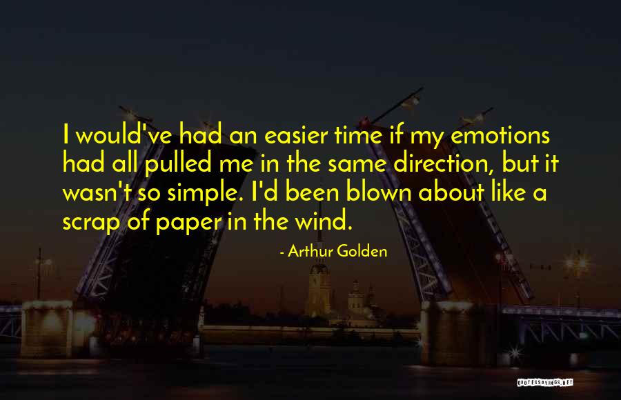 Corrugations Quotes By Arthur Golden Corrugations Quotes By Arthur Golden