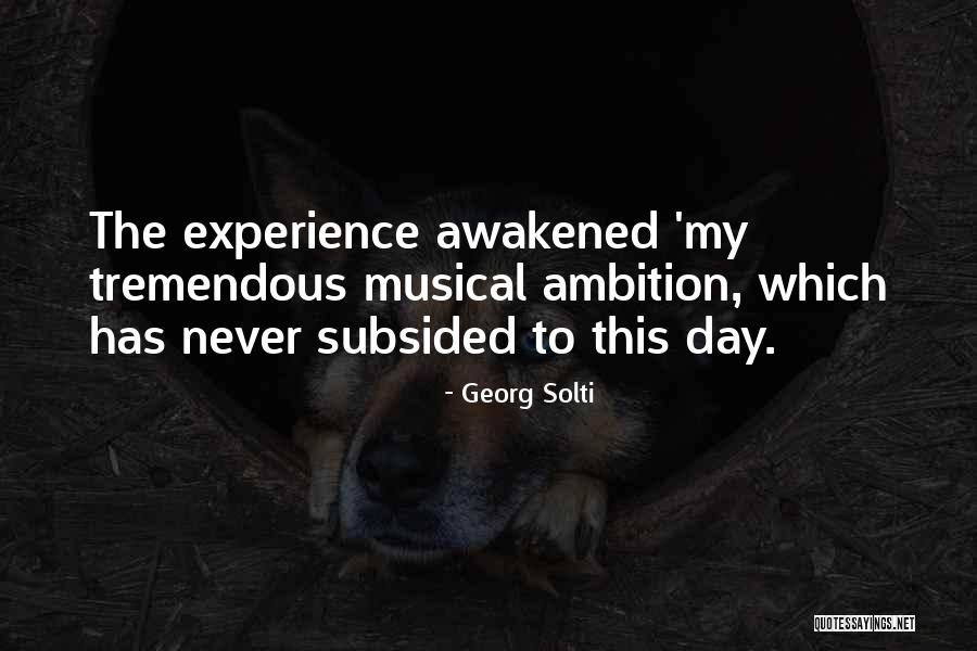 Corrugator Jobs Quotes By Georg Solti Corrugator Jobs Quotes By Georg Solti