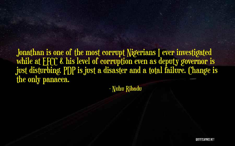 Corrupt Cop Quotes By Nuhu Ribadu