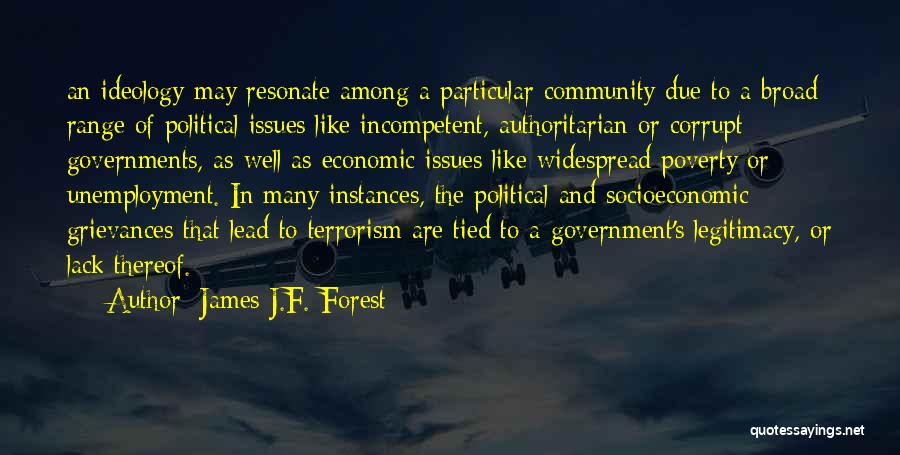 Corrupt Governments Quotes By James J.F. Forest