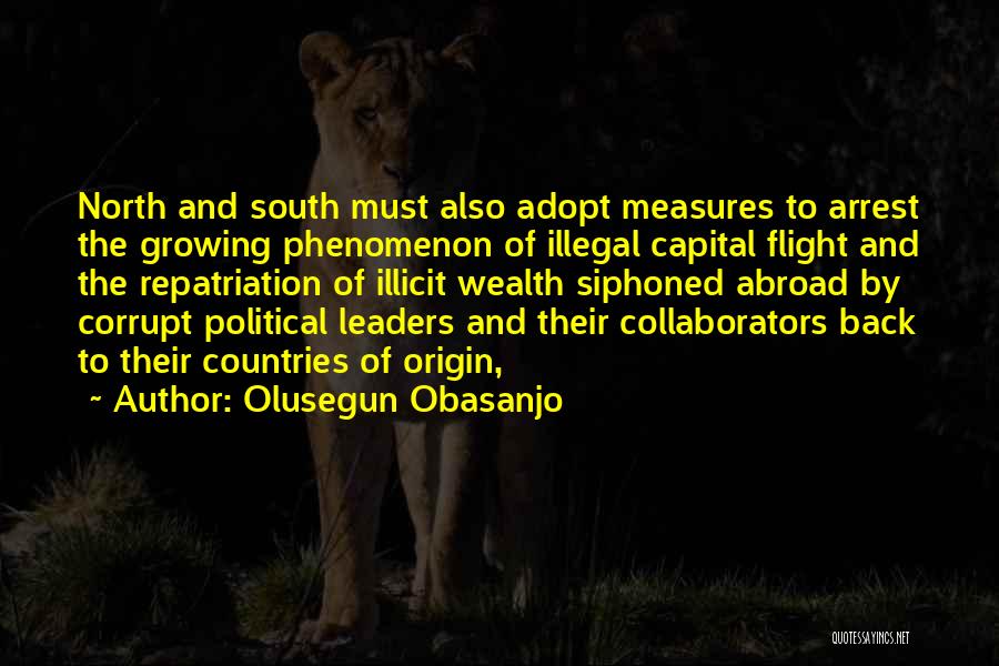 Corrupt Leaders Quotes By Olusegun Obasanjo