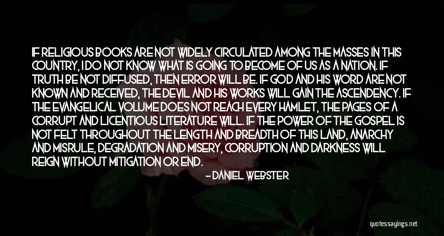 Corrupt Power Quotes By Daniel Webster