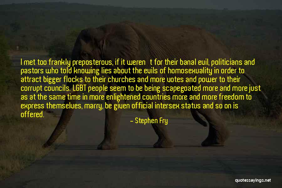 Corrupt Power Quotes By Stephen Fry