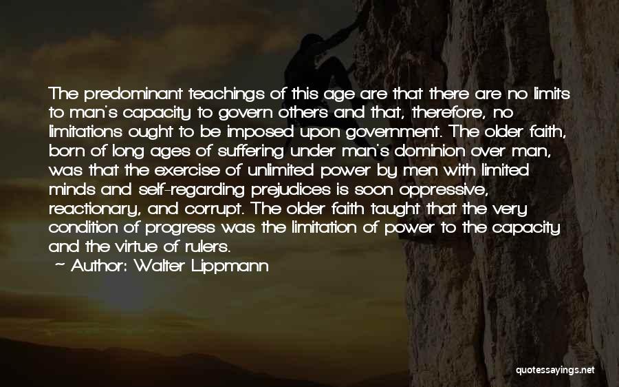 Corrupt Power Quotes By Walter Lippmann