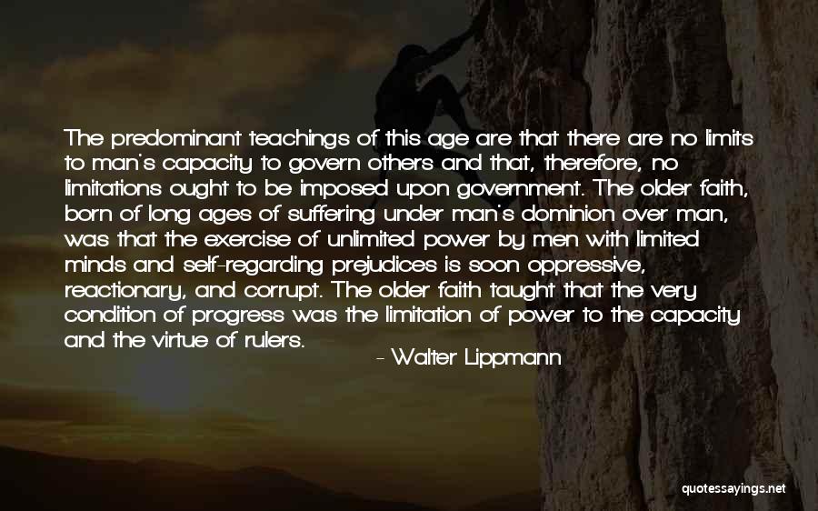 Corrupt Power Quotes By Walter Lippmann