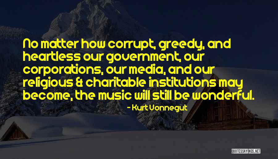 Corrupt Religious Quotes By Kurt Vonnegut Corrupt Religious Quotes By Kurt Vonnegut