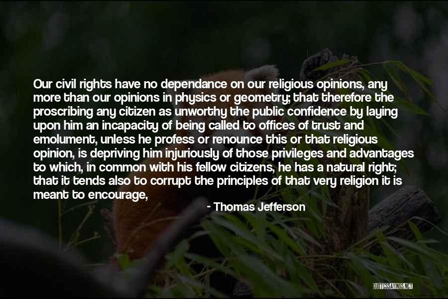 Corrupt Religious Quotes By Thomas Jefferson Corrupt Religious Quotes By Thomas Jefferson