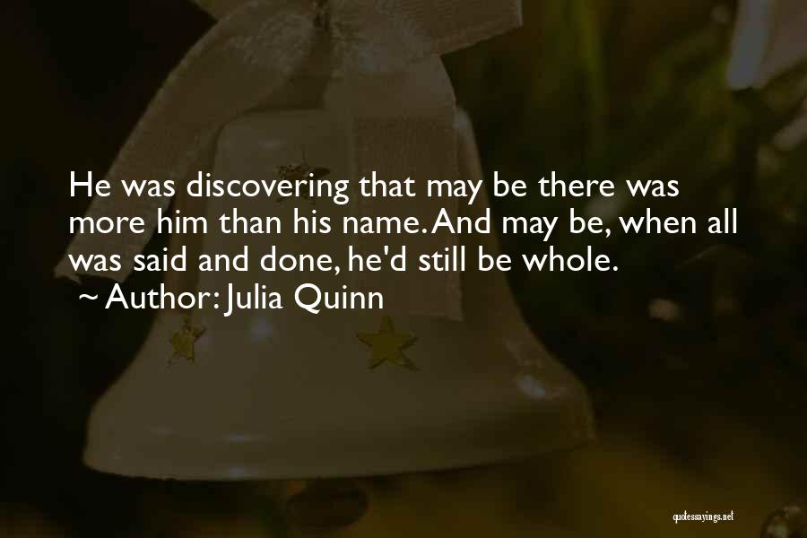 Corrupted Ashbringer Quotes By Julia Quinn