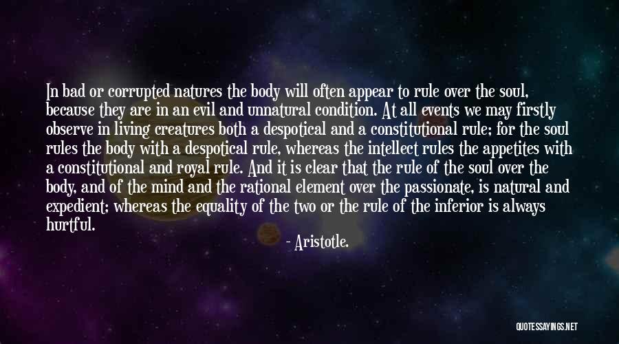 Corrupted Mind Quotes By Aristotle. Corrupted Mind Quotes By Aristotle.