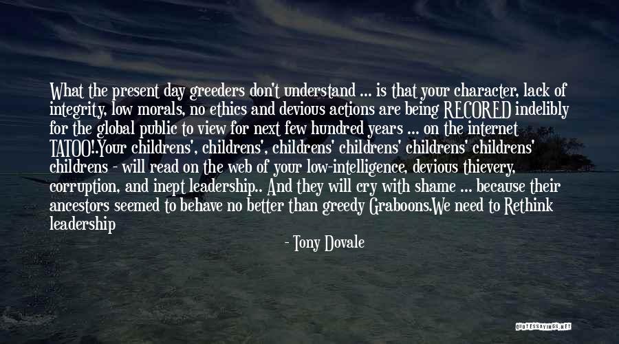 Corruption And Attitude Quotes By Tony Dovale Corruption And Attitude Quotes By Tony Dovale