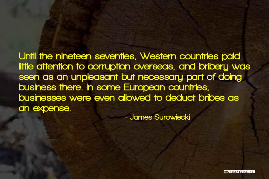 Corruption In Business Quotes By James Surowiecki Corruption In Business Quotes By James Surowiecki
