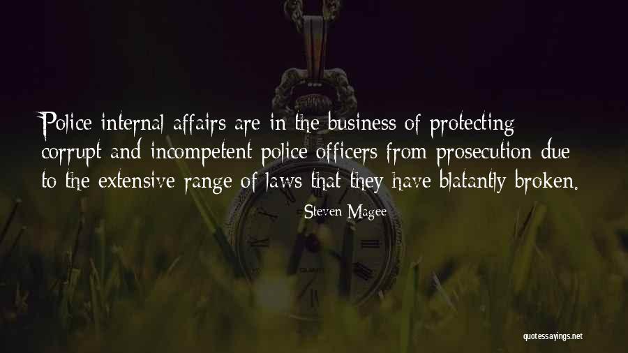 Corruption In Business Quotes By Steven Magee Corruption In Business Quotes By Steven Magee