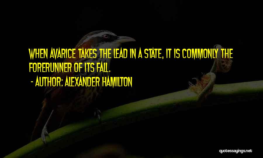 Corruption In Government Quotes By Alexander Hamilton