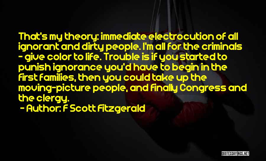 Corruption In Government Quotes By F Scott Fitzgerald