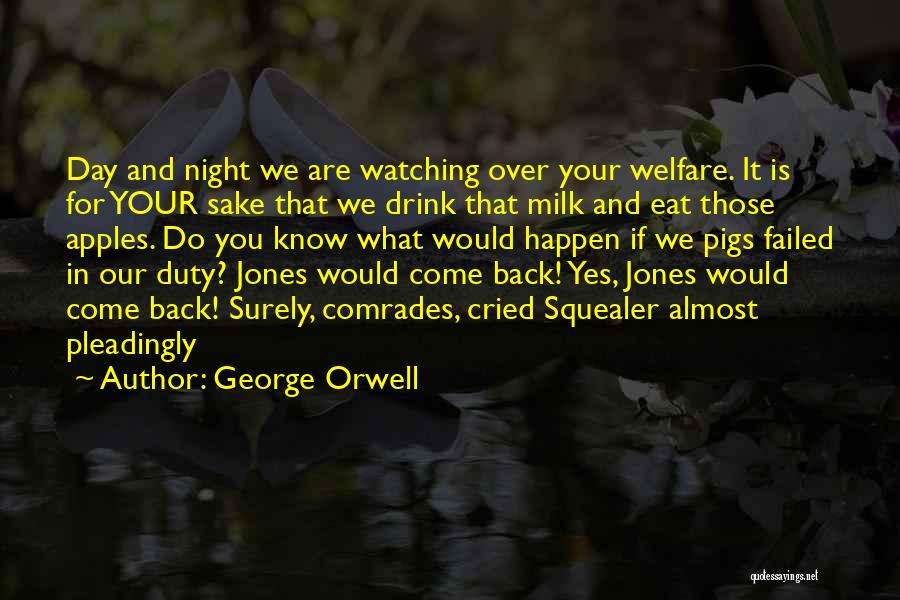 Corruption In Government Quotes By George Orwell