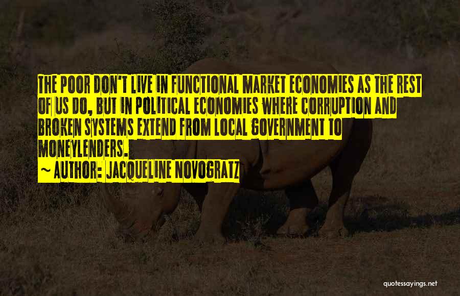 Corruption In Government Quotes By Jacqueline Novogratz