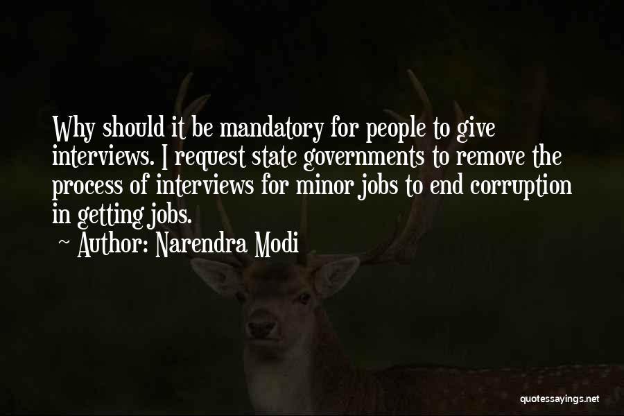 Corruption In Government Quotes By Narendra Modi