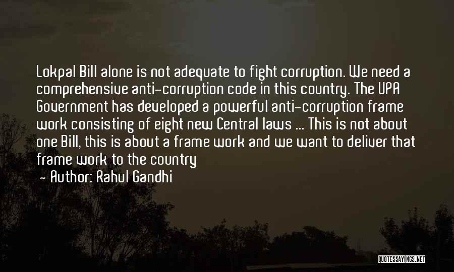 Corruption In Government Quotes By Rahul Gandhi