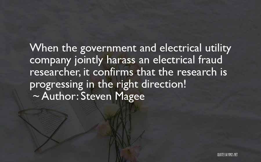 Corruption In Government Quotes By Steven Magee