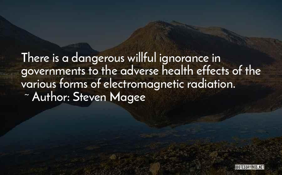 Corruption In Government Quotes By Steven Magee