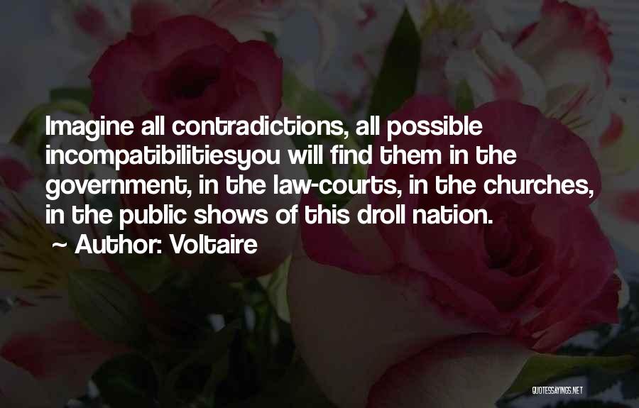 Corruption In Government Quotes By Voltaire