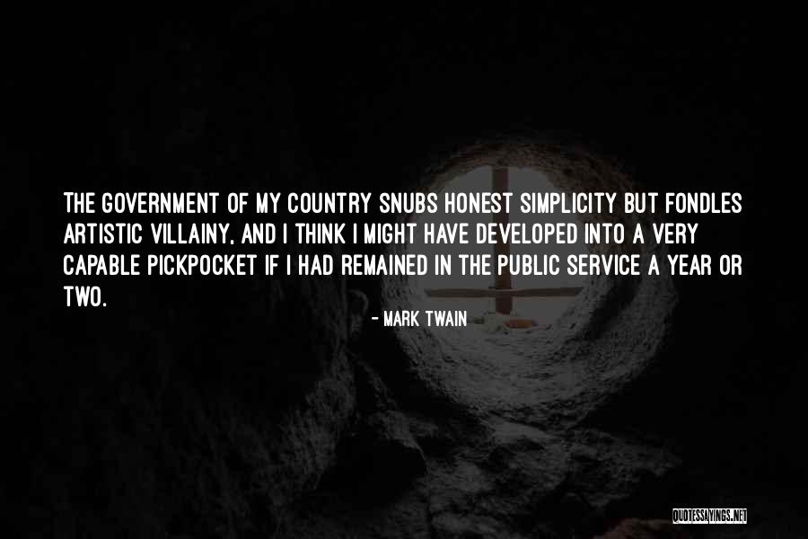 Corruption In Politics Quotes By Mark Twain