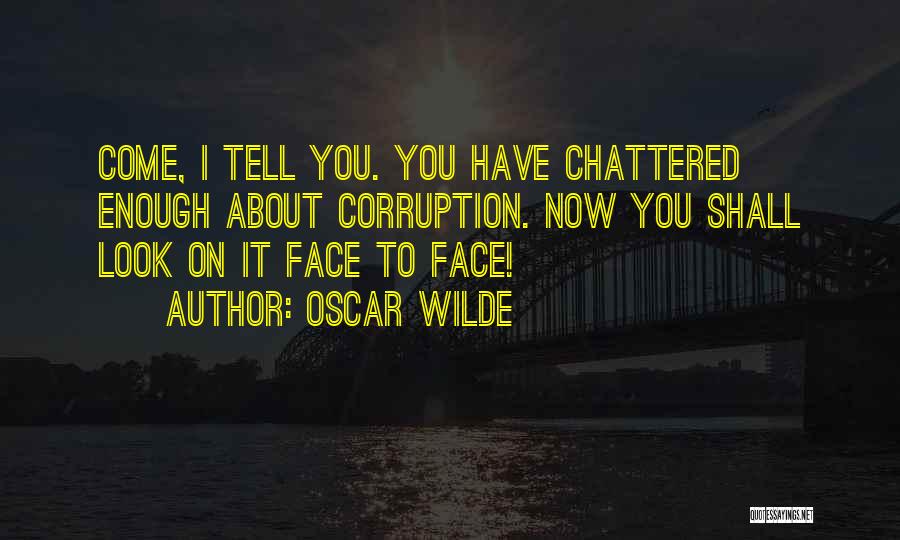 Corruption In The Picture Of Dorian Gray Quotes By Oscar Wilde