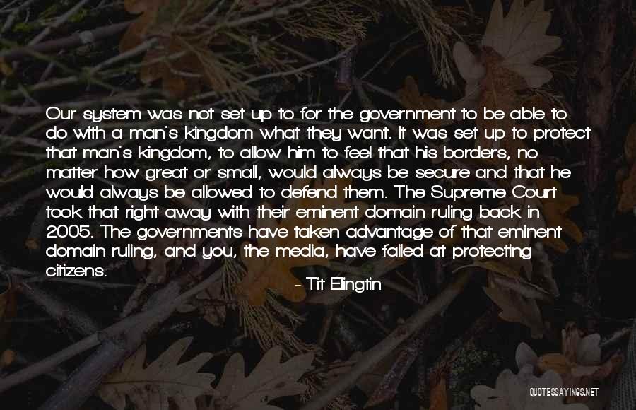 Corruption Media Quotes By Tit Elingtin Corruption Media Quotes By Tit Elingtin