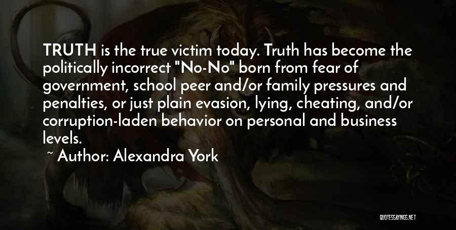 Corruption Of Government Quotes By Alexandra York